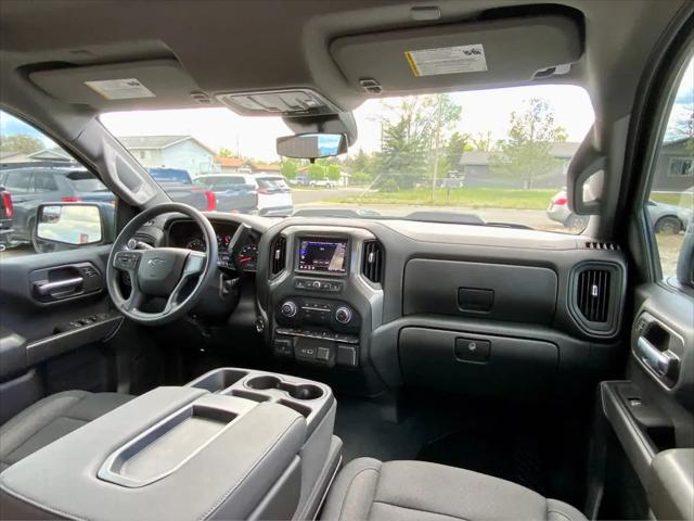 2026 Chevrolet Silverado 1500 4WD Crew Cab Short Bed Custom Trail Boss