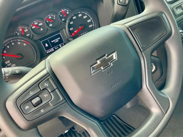 2026 Chevrolet Silverado 1500 4WD Crew Cab Short Bed Custom Trail Boss