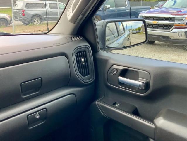 2026 Chevrolet Silverado 1500 4WD Crew Cab Short Bed Custom Trail Boss