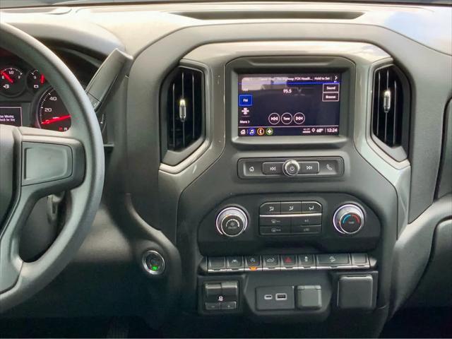 2026 Chevrolet Silverado 1500 4WD Crew Cab Short Bed Custom Trail Boss