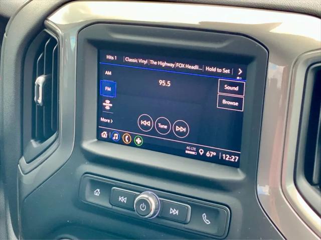 2026 Chevrolet Silverado 1500 4WD Crew Cab Short Bed Custom Trail Boss