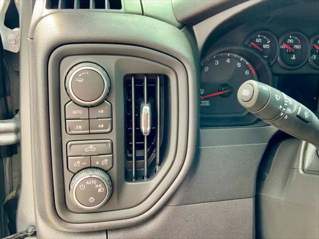 2026 Chevrolet Silverado 1500 4WD Crew Cab Short Bed Custom Trail Boss