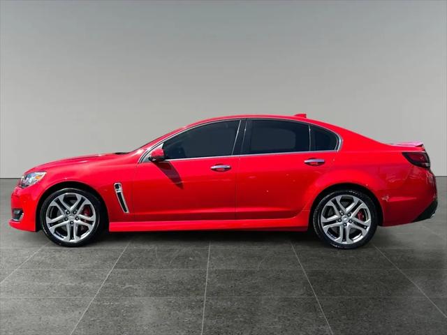2017 Chevrolet SS Base