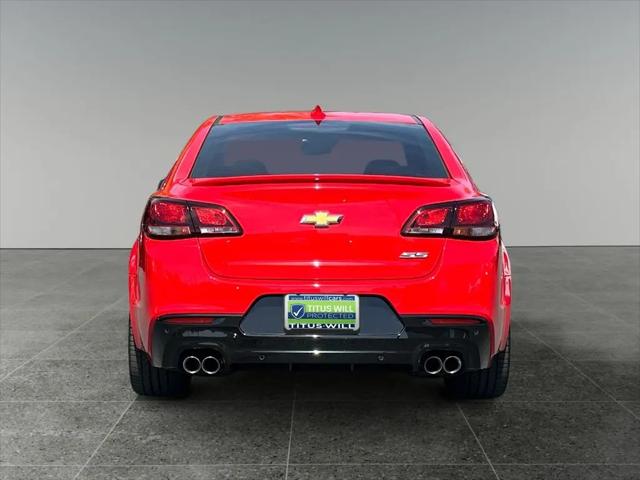 2017 Chevrolet SS Base
