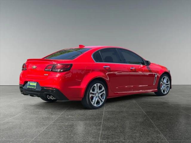 2017 Chevrolet SS Base