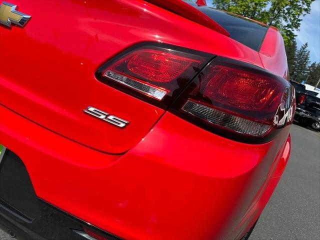 2017 Chevrolet SS Base