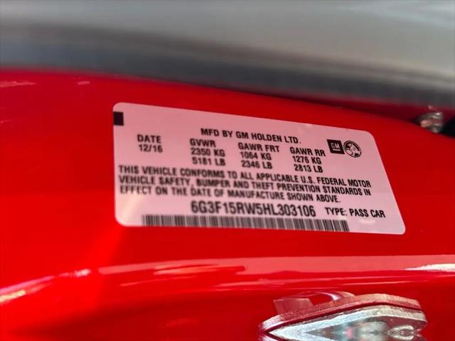 2017 Chevrolet SS Base