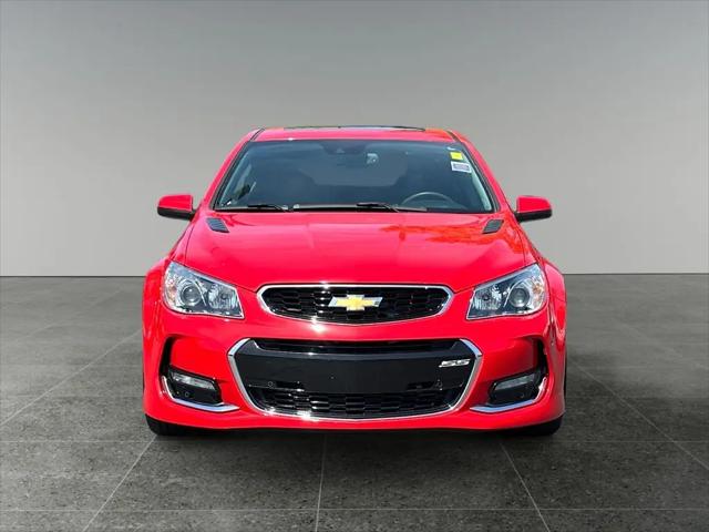 2017 Chevrolet SS Base