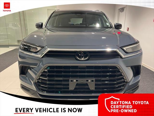 2026 Toyota Grand Highlander XLE