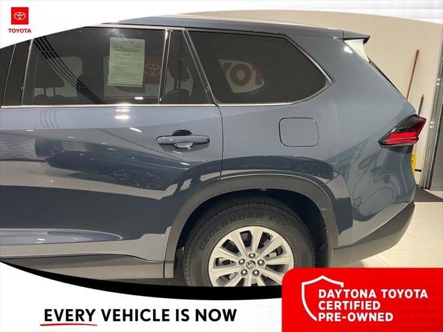 2026 Toyota Grand Highlander XLE