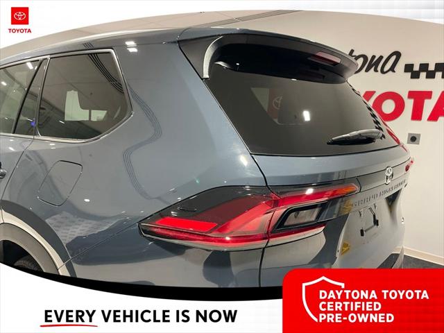 2026 Toyota Grand Highlander XLE