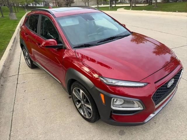 2021 Hyundai Kona Limited for sale in Berwyn, IL