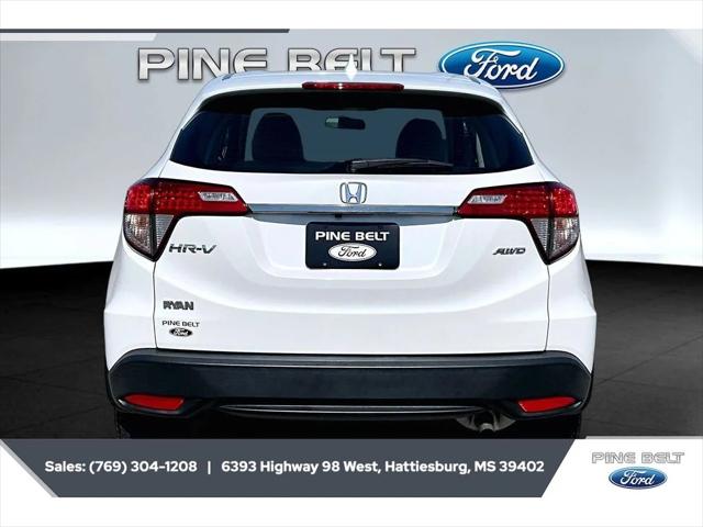 2022 Honda HR-V AWD LX