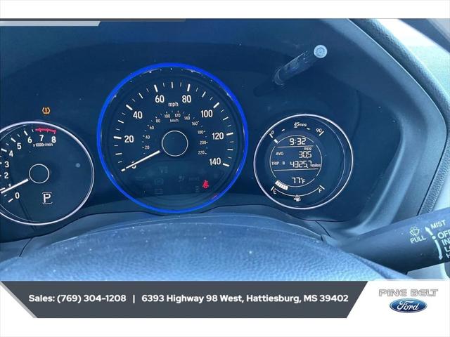 2022 Honda HR-V AWD LX