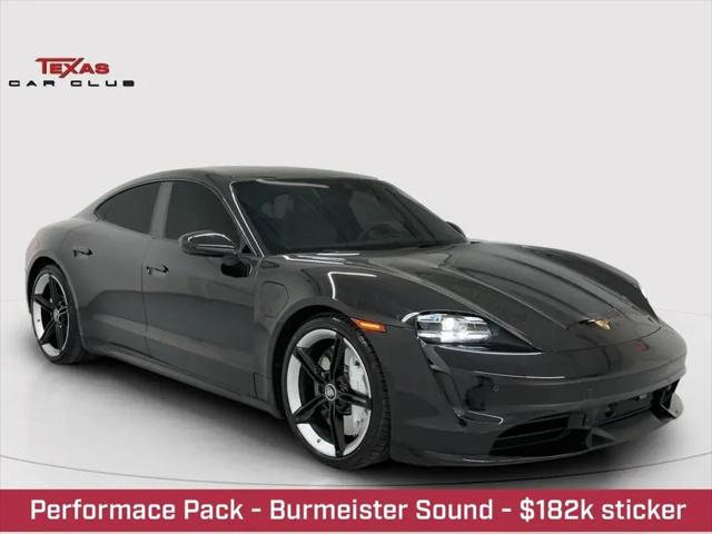 2020 Porsche Taycan Turbo for sale in Houston, TX