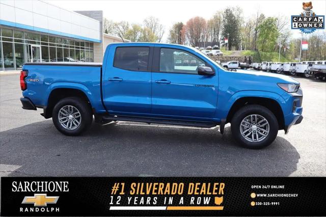2023 Chevrolet Colorado 4WD Crew Cab Short Box LT for sale in Randolph, OH