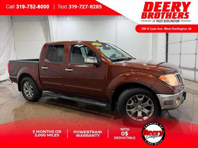 2016 Nissan Frontier SL for sale in West Burlington, IA