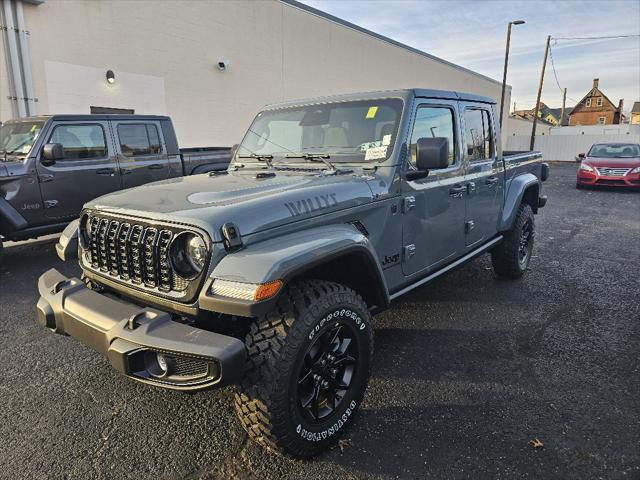 2026 Jeep Gladiator Willys 4x4 2026 Jeep Gladiator Willys 4x4