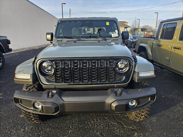 2026 Jeep Gladiator Willys 4x4 2026 Jeep Gladiator Willys 4x4