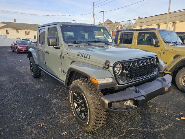 2026 Jeep Gladiator Willys 4x4 2026 Jeep Gladiator Willys 4x4