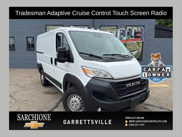 2024 Ram ProMaster Cargo Van Low Roof 118" WB w/Pass Seat for sale in Garrettsville, OH