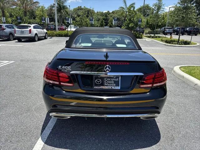 2016 Mercedes-Benz 400 E 400
