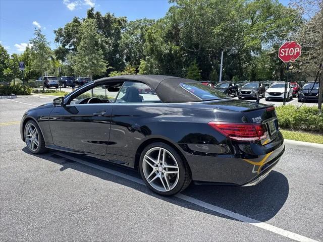 2016 Mercedes-Benz 400 E 400