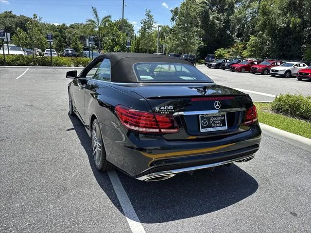 2016 Mercedes-Benz 400 E 400