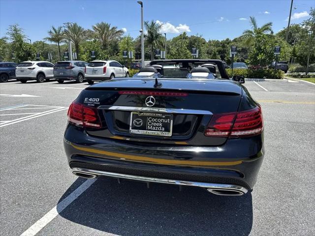 2016 Mercedes-Benz 400 E 400