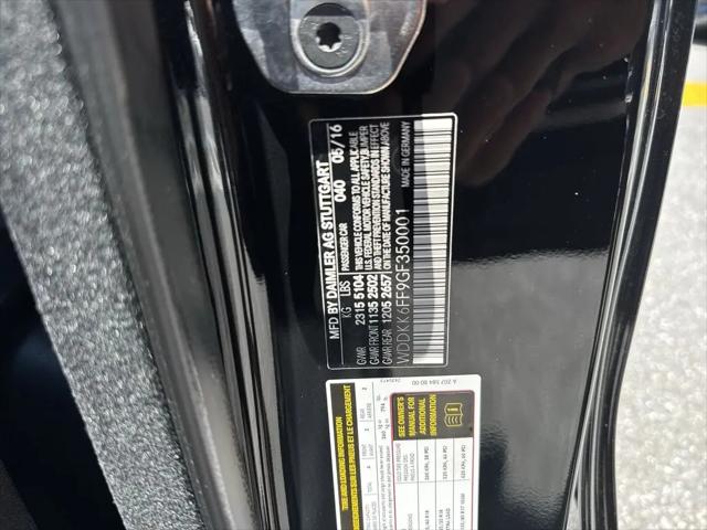 2016 Mercedes-Benz 400 E 400