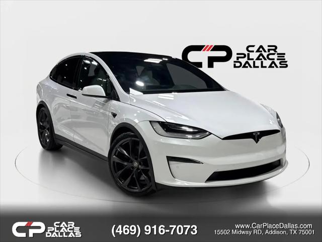 2022 Tesla Model X Dual Motor All-Wheel Drive for sale in Addison, TX