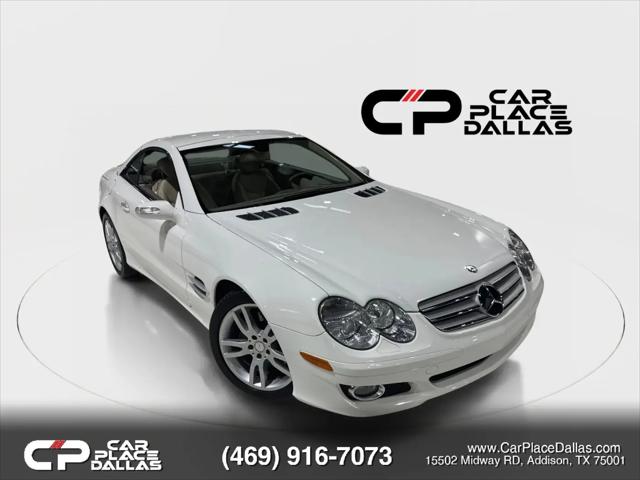 2008 Mercedes-Benz SL SL 550 SL 550 for sale in Addison, TX