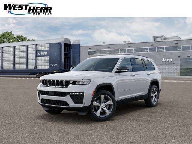 2026 Jeep Grand Cherokee GRAND CHEROKEE L LIMITED 4X4