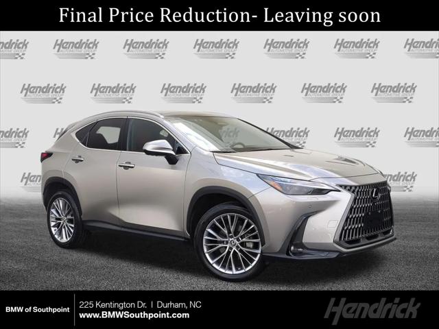 2022 Lexus NX 350h Luxury for sale in Durham, NC