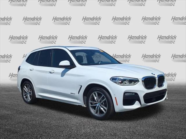 2018 BMW X3 xDrive30i