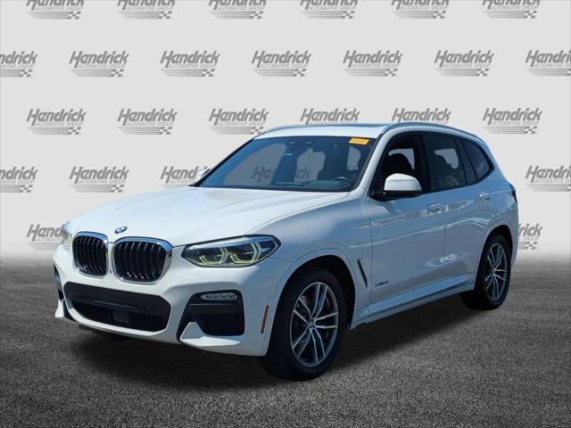 2018 BMW X3 xDrive30i