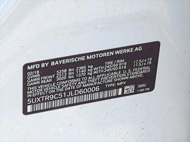 2018 BMW X3 xDrive30i