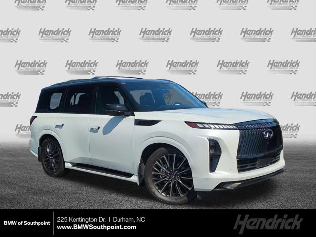 2025 INFINITI QX80 AUTOGRAPH AWD for sale in Durham, NC