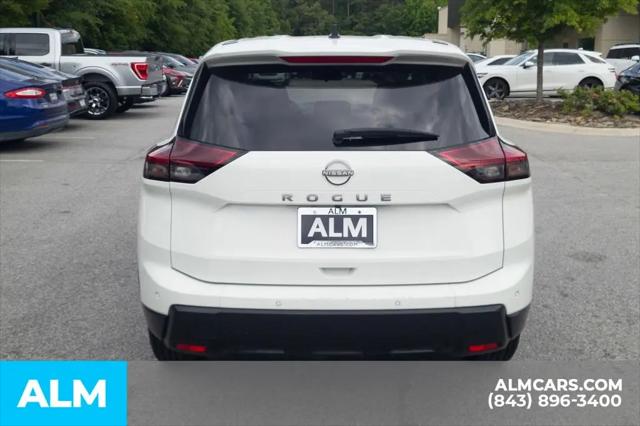 2024 Nissan Rogue S FWD