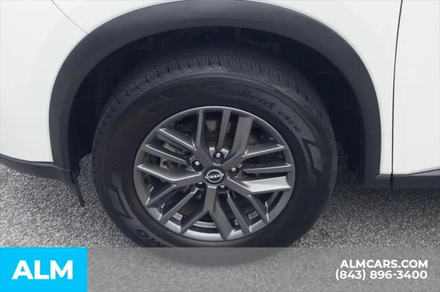 2024 Nissan Rogue S FWD