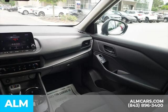 2024 Nissan Rogue S FWD