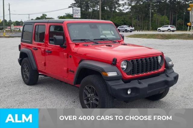 2025 Jeep Wrangler 4-Door Summit 4x4