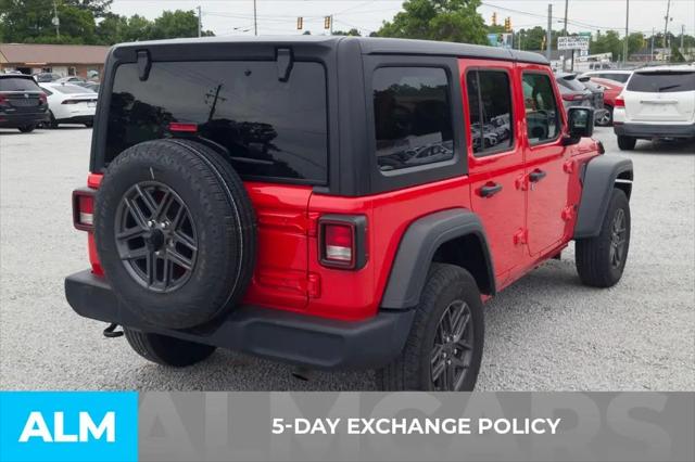 2025 Jeep Wrangler 4-Door Summit 4x4