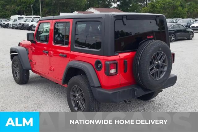 2025 Jeep Wrangler 4-Door Summit 4x4