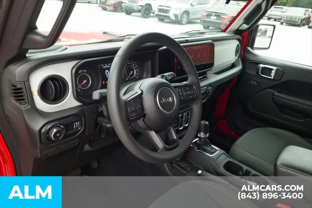 2025 Jeep Wrangler 4-Door Summit 4x4