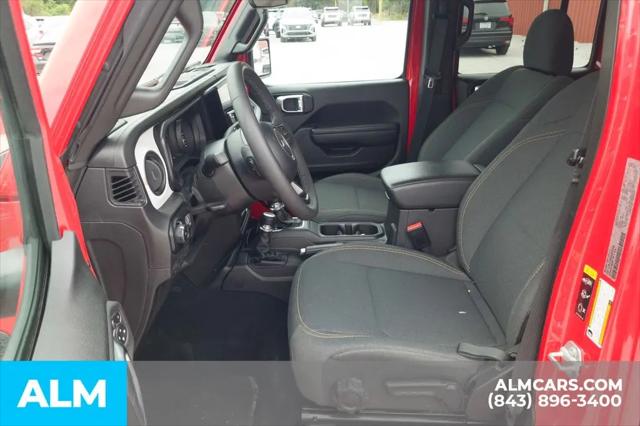 2025 Jeep Wrangler 4-Door Summit 4x4