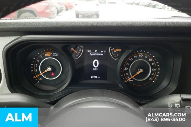 2025 Jeep Wrangler 4-Door Summit 4x4
