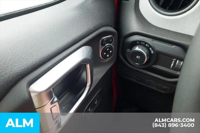2025 Jeep Wrangler 4-Door Summit 4x4