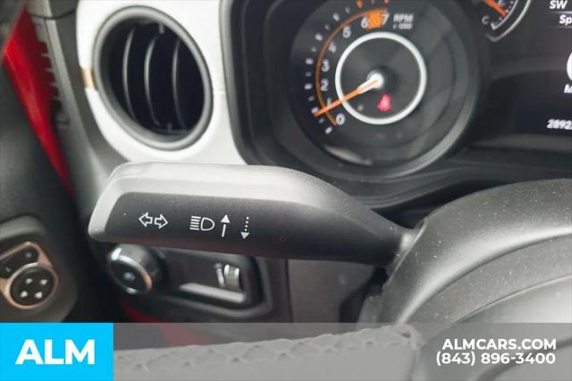 2025 Jeep Wrangler 4-Door Summit 4x4