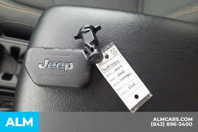 2025 Jeep Wrangler 4-Door Summit 4x4